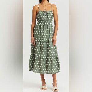Faithfull the Brand Shallom Midi Dress
